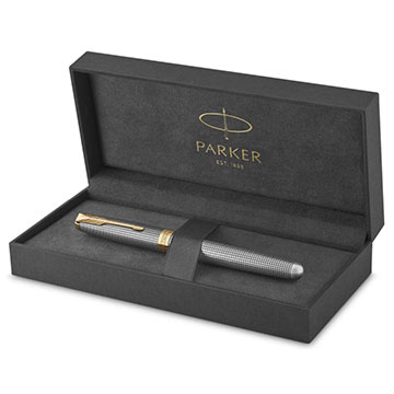 Bolígrafos Parker de Oro y Plata