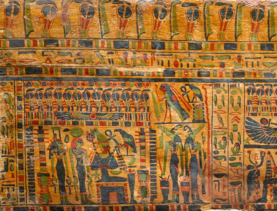 Mural egipcio