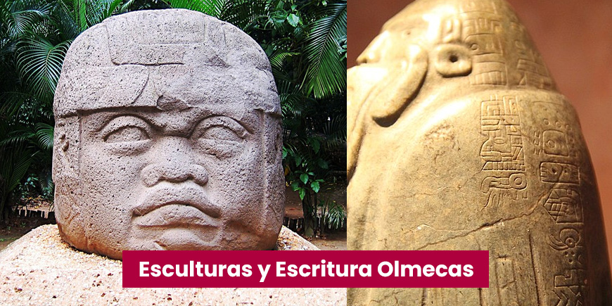 Esculturas y Escritura Olmecas - Gary Todd y Magnus von Koeller para Flickr