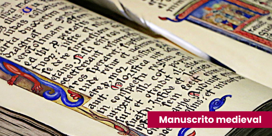 Manuscrito medieval - PxHere