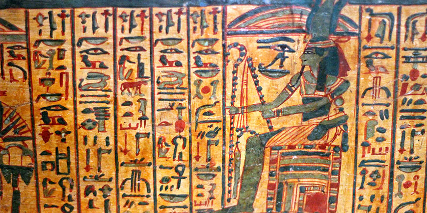 Historia de la Escritura Jeroglífica Egipcia - Steven Straiton para Fickr