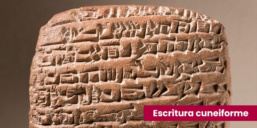 Tableta de arcilla con inscripción cuneiforme - RawPixel