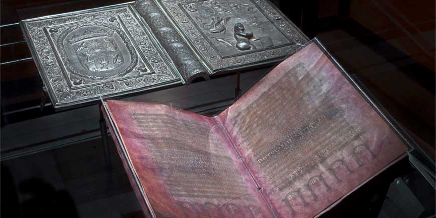 Codex Argenteus - Magnus Hjalmarsson | Uppsala University Library